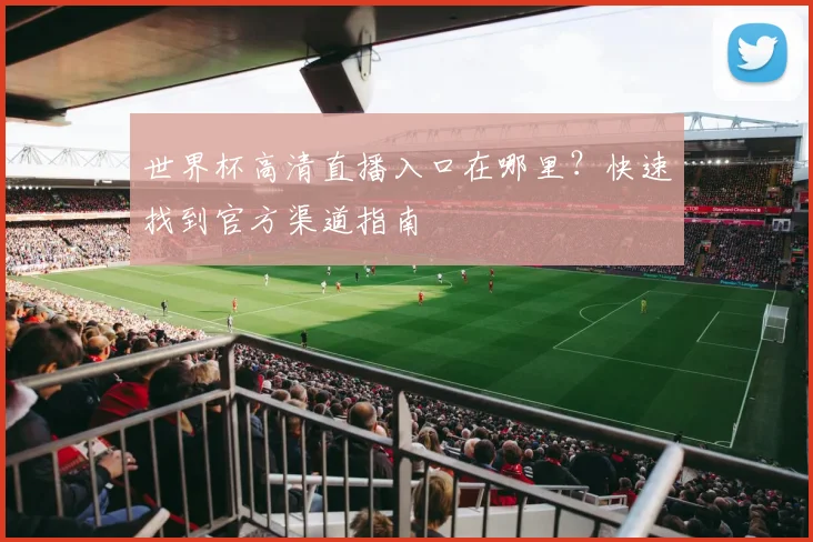 世界杯高清直播入口在哪里？快速找到官方渠道指南